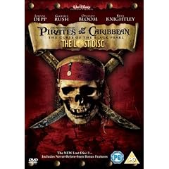 Pirates Of The Caribbean - The Lost Disc Edition (3 Discs)