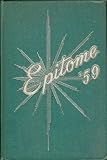 The Epitome Year Book 1959