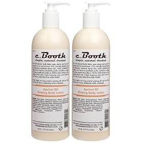 c. Booth Firming Body Lotion, Apricot Oil, 15 oz.