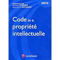 Code de la propri�t� intellectuelle 2012