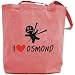 Canvas Tote Bag Pink