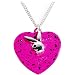 Rocking Rabbit Playboy Bunny Heart Necklace