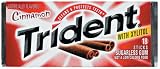 Big Save Trident sugar free cinnamon Chewing Gum, 12 ea, 18 packs 