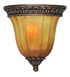 1 light wall sconce espresso finish