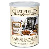 Chatfields Carob Powder, 16-Ounce Canisters (Pack of 6)
