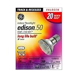 GE Halogen Indoor Narrow Spotlight, 50 Watts