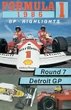 Review Duke Video  / Formula 1 Grand Prix 1986 - Detroit
