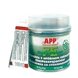 Produkt-Bild: APP PE Poly-Plast Glasfaserspachtel mit H&auml;rter 200 g 010201