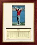 Tom Kite Autographed Scorecard Series Framed 8 X 10 Photograph from Pro Tour Memorabilia