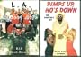 L.A. Street Life: Vol. 1, Dead Homiez & Pimps Up, Ho's Down - 2 Seperate Documentary DVDs In Set