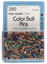 Collins Color Pins-Assorted