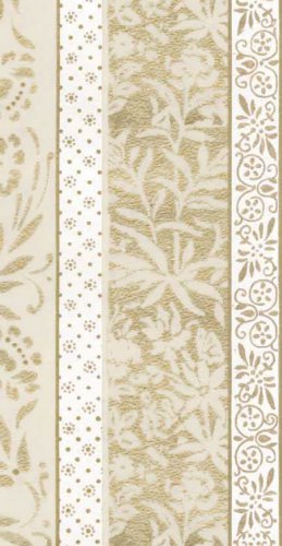 Ideal Home Range Noblehouse Paper Guest Towels, Gold, 16-Pack