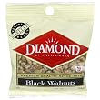 Diamond Nuts Black Walnuts, 2.25-Ounce Bags (Pack of 12)
