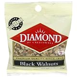 Review Diamond Nuts  / Diamond Nuts Black Walnuts, 2.25-Ounce Bags (Pack of 12)