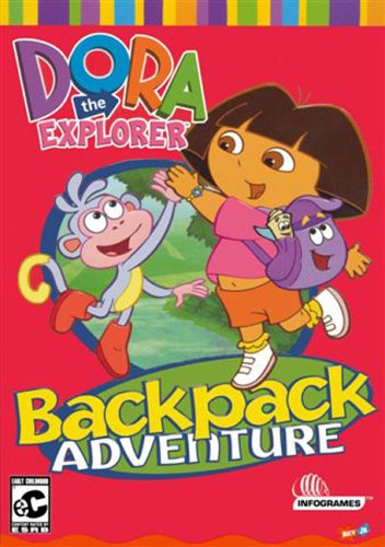 Dora the Explorer: Backpack Adventure (PC)