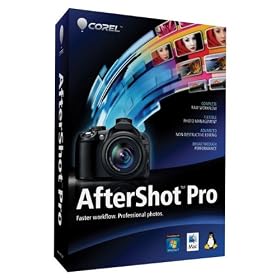 Corel AfterShot Pro: Software
