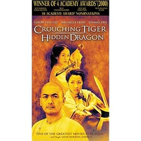 Crouching Tiger, Hidden Dragon [VHS]
