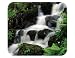 HandStands Waterfall Deluxe Mouse Mat