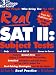 Real SAT II: Subject Tests by The College Board ISBN 0874475996