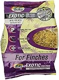 Quiko Exotic Egg Food Supplement for Finches, 1.1 lb. Pouch