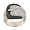 Sterling Silver Black and White Cubic Zirconia Buckle Ring by Charles Winston, Size 5