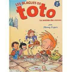 Les Blagues de Toto, tome 2 : La Rentr�e des crasses