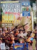 Miniature Wargames Magazine September 2009