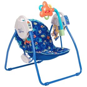 Fisher-Price Linkadoos Take Along Swing