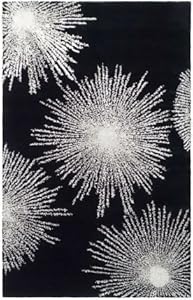 Safavieh Soho Collection Explosions Handmade New Zealand Wool Area Runner