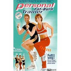 Personal Fat Burn Trainer [VHS]