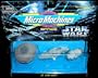 Star Wars Micro Machines Set XI with Bespin Cloud City, Mon Calamari Rebel Cruiser, and Escape Pod