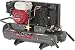 Maxus EX8003 5-1/2 Horsepower 8 Gallon Wheeled Oiled Gas Twin Pontoon Compressor