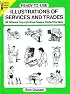 Ready-to-Use Illustrations of Services and Trades: 98 Different Copyright-Free Designs Printed One Side (Dover Clip-Art Series)