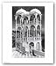 Belvedere by M.C. Escher 21.75"x13.75" Art Print Poster