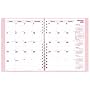 Brownline 2010 CoilPro Pink Ribbon Monthly Planner, Pink, 8.87 x 7.125 Inches (CB1200C.PNK)