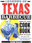 Amazon.com: Legends of Texas Barbecue Cookbook: Recipes and Recollections from the Pit Bosses (9780811829618): Robb Walsh: Books