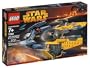 LEGO Star Wars Jedi Starfighter and Vulture Droid