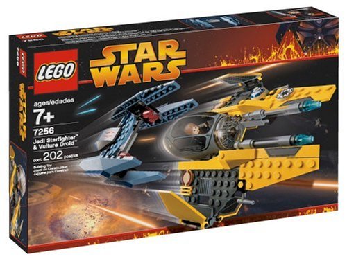LEGO Star Wars Jedi Starfighter and Vulture Droid