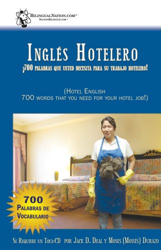 Inglés Hotelero Hotel English (Spanish and English Edition)