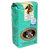 Jeremiahs Pick Coffee Co, Whole Bean Coffee, Organic Water Processed Decaf, 10-Ounce Bags (Pack of 3)