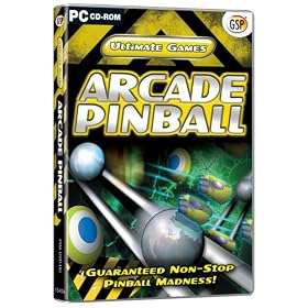 Ultimate Games: Arcade Pinball (PC CD)