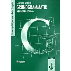 Learning English - Grundgrammatik: Learning English, Grundgrammatik, Ausgabe für Gymnasien, Neubearbeitung, Übungsbuch (Taschenbuch)