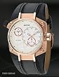 Sector - 42,195 - Dual Time - Wht/Rose Gold