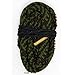 Nuoya001 24004 Bore Green & Brown Snake Cleaning Fore .44Cal.,.45Caliber Pistols & Revolvers Gun Brush