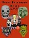 Scary Halloween Masks: A Book of Stencils
