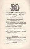 Town and Country Planning (Amendment) Act 1972 : Elizabeth II. 1972. Chapter 42