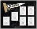Pittsburgh Penguins Mini Pennant Plaque (No Cards)