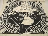 Lucky 13 Hell n Bandana Busty Pin Up Girl Design Bandana