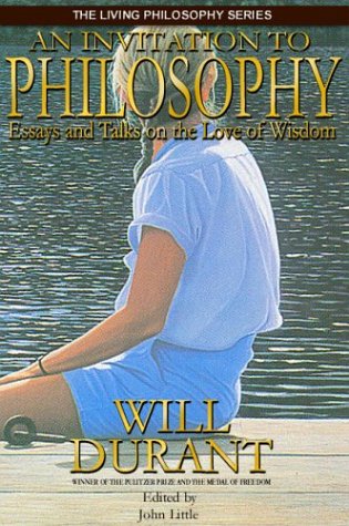 Image of: An Invitation to Philosophy: Essays and Talks on the Love of Wisdom