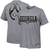 Nike Georgia Bulldogs Ash Team Issue T-shirt